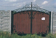  15. ворота+калитка 37000 руб. 